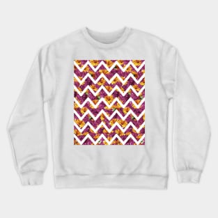 Chevron Summer Crewneck Sweatshirt